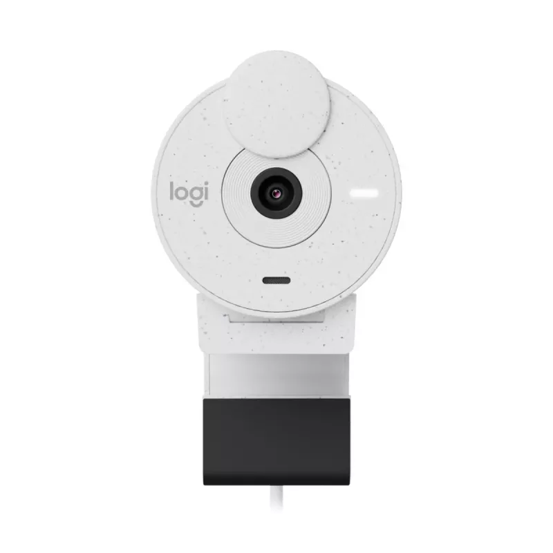 LOGITECH Brio 300 Full HD Webcam - Off-white