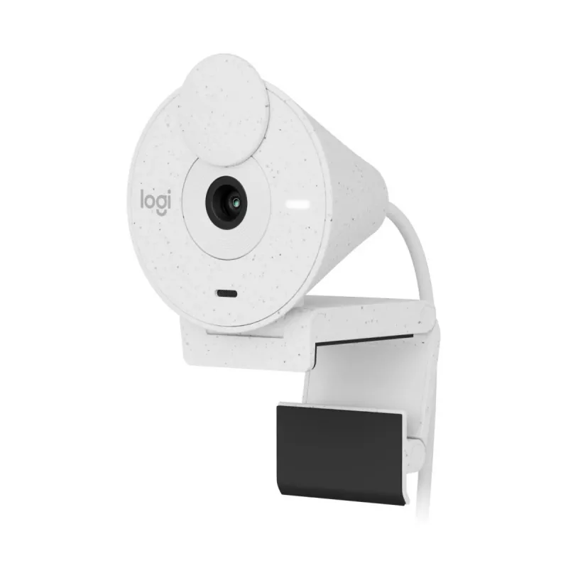 LOGITECH Brio 300 Full HD Webcam - Off-white