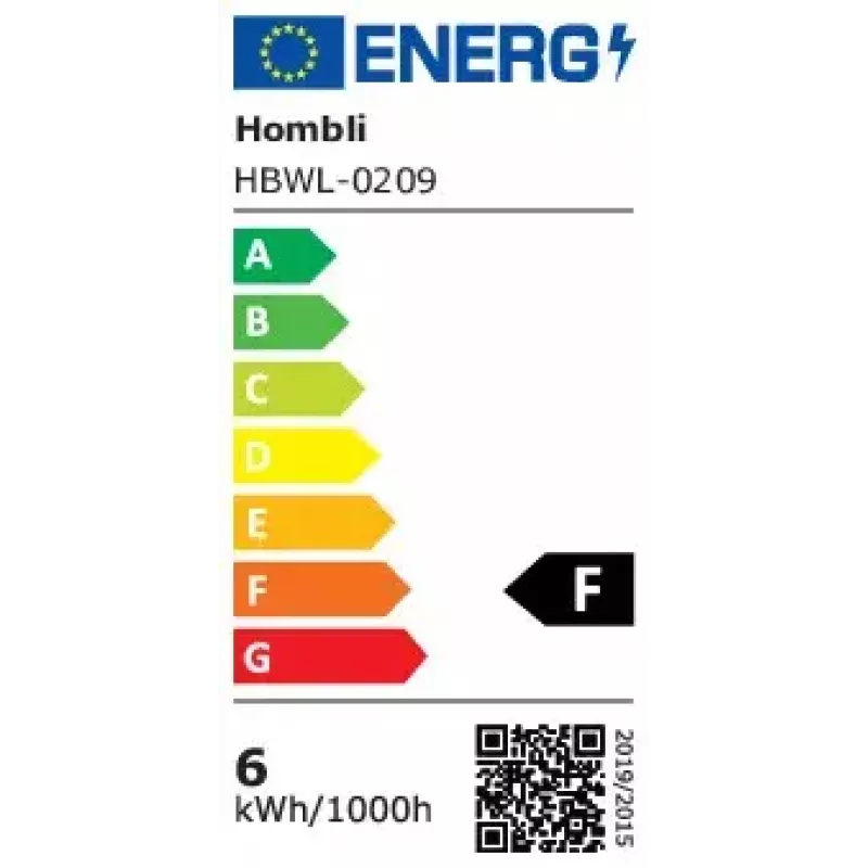 Wandleuchte Hombli HBWL-0209 LED 6W Cube IP54