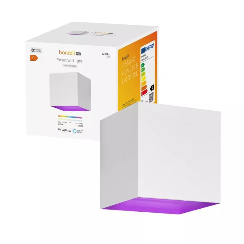 Wandleuchte Hombli HBWL-0209 LED 6W Cube IP54
