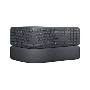LOGITECH Ergo K860 - Kabellose Split-Tastatur Business Graphite Qwerty US Int'l
