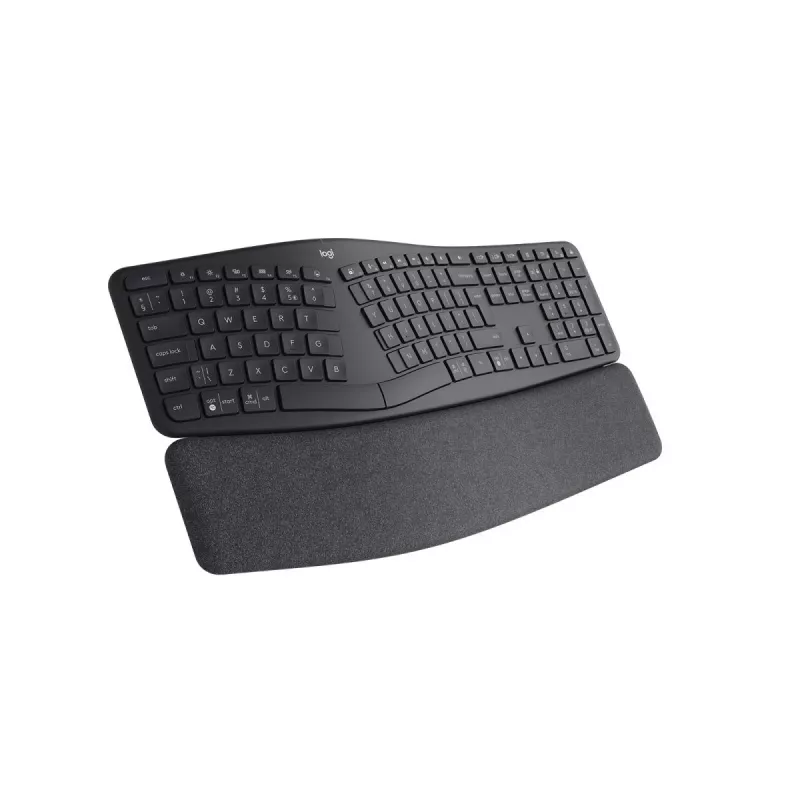 LOGITECH Ergo K860 - Kabellose Split-Tastatur Business Graphite Qwerty US Int'l