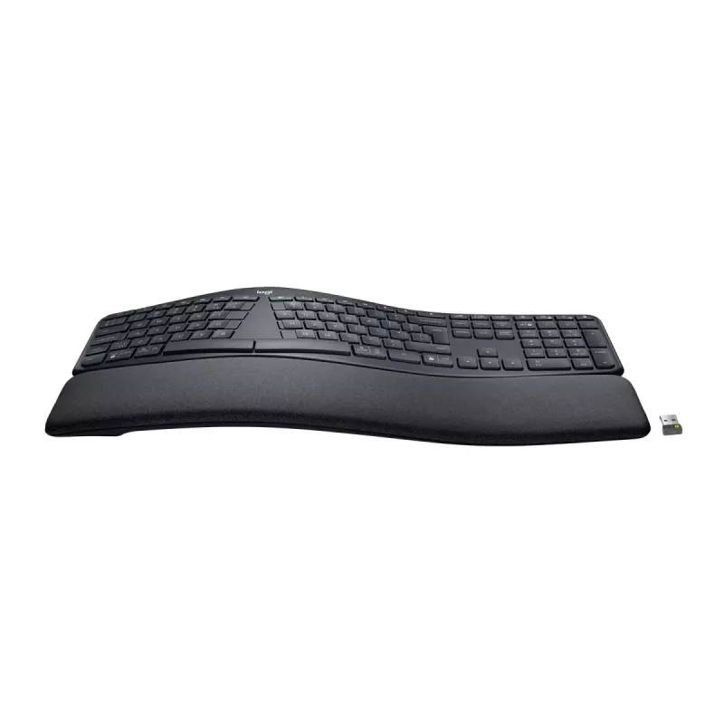 LOGITECH Ergo K860 - Kabellose Split-Tastatur Business Graphite Qwerty US Int'l