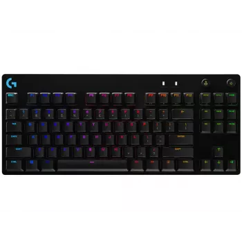 LOGITECH G PRO Mechanische Gaming-Tastatur Schwarz Qwerty Pan Nordic
