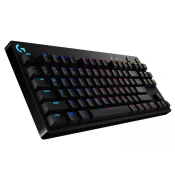 LOGITECH G PRO Mechanische Gaming-Tastatur Schwarz Qwerty Pan Nordic