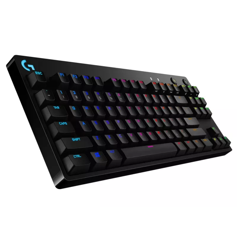 LOGITECH G PRO Mechanische Gaming-Tastatur Schwarz Qwerty Pan Nordic