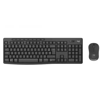 Logitech MK370 Combo for Business – Kabellose Tastatur und Maus in voller Größe