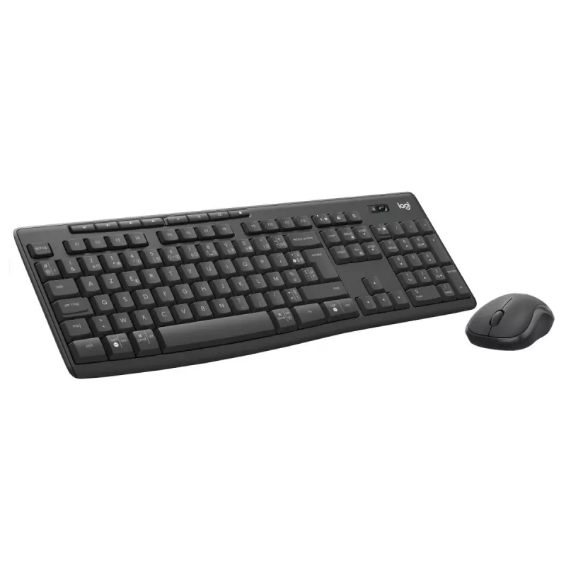 Logitech MK370 Combo for Business – Kabellose Tastatur und Maus in voller Größe