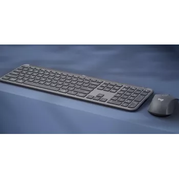 LOGITECH Signature schlank Combo Mk950 - Wireless Tastatur/Maus - Graphite - Qwerty US/Int'l