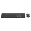 LOGITECH Signature schlank Combo Mk950 - Wireless Tastatur/Maus - Graphite - Qwerty US/Int'l