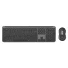 LOGITECH Signature schlank Combo Mk950 - Wireless Tastatur/Maus - Graphite - Qwerty US/Int'l