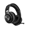 Turtle Beach Atlas Air kabelloses Open-Back-PC-Gaming-Headset mit 24-Bit-High-Fidelity-Audio, Broadcast-Mikrofon, schwebender Ohrmuschel, Memory-Schaumstoff-Polstern und Bluetooth für PC