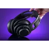 Turtle Beach Atlas Air kabelloses Open-Back-PC-Gaming-Headset mit 24-Bit-High-Fidelity-Audio, Broadcast-Mikrofon, schwebender Ohrmuschel, Memory-Schaumstoff-Polstern und Bluetooth für PC