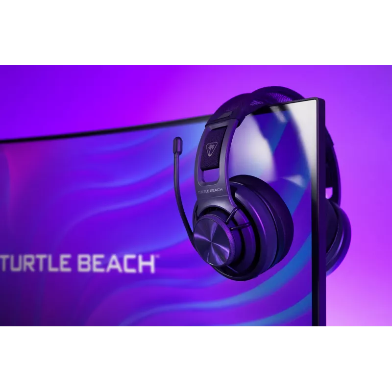 Turtle Beach Atlas Air kabelloses Open-Back-PC-Gaming-Headset mit 24-Bit-High-Fidelity-Audio, Broadcast-Mikrofon, schwebender Ohrmuschel, Memory-Schaumstoff-Polstern und Bluetooth für PC