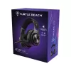 Turtle Beach Atlas Air kabelloses Open-Back-PC-Gaming-Headset mit 24-Bit-High-Fidelity-Audio, Broadcast-Mikrofon, schwebender Ohrmuschel, Memory-Schaumstoff-Polstern und Bluetooth für PC