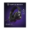 Turtle Beach Atlas Air kabelloses Open-Back-PC-Gaming-Headset mit 24-Bit-High-Fidelity-Audio, Broadcast-Mikrofon, schwebender Ohrmuschel, Memory-Schaumstoff-Polstern und Bluetooth für PC