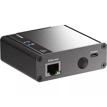 Kabelgebundener Router D-Link DWM-311 Gigabit Ethernet 4G Schwarz
