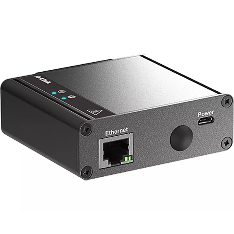 Kabelgebundener Router D-Link DWM-311 Gigabit Ethernet 4G Schwarz