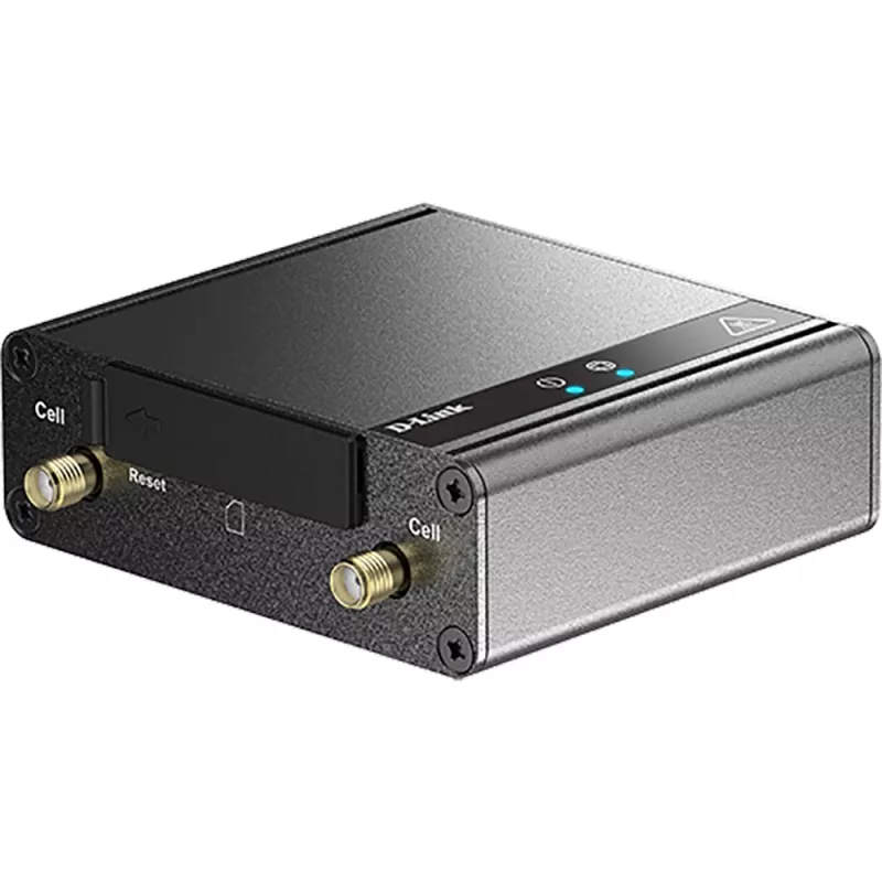 Kabelgebundener Router D-Link DWM-311 Gigabit Ethernet 4G Schwarz