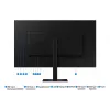Samsung S80UD Computermonitor 94 cm (37 Zoll) 3840 x 2160 Pixel 4K Ultra HD LCD Schwarz