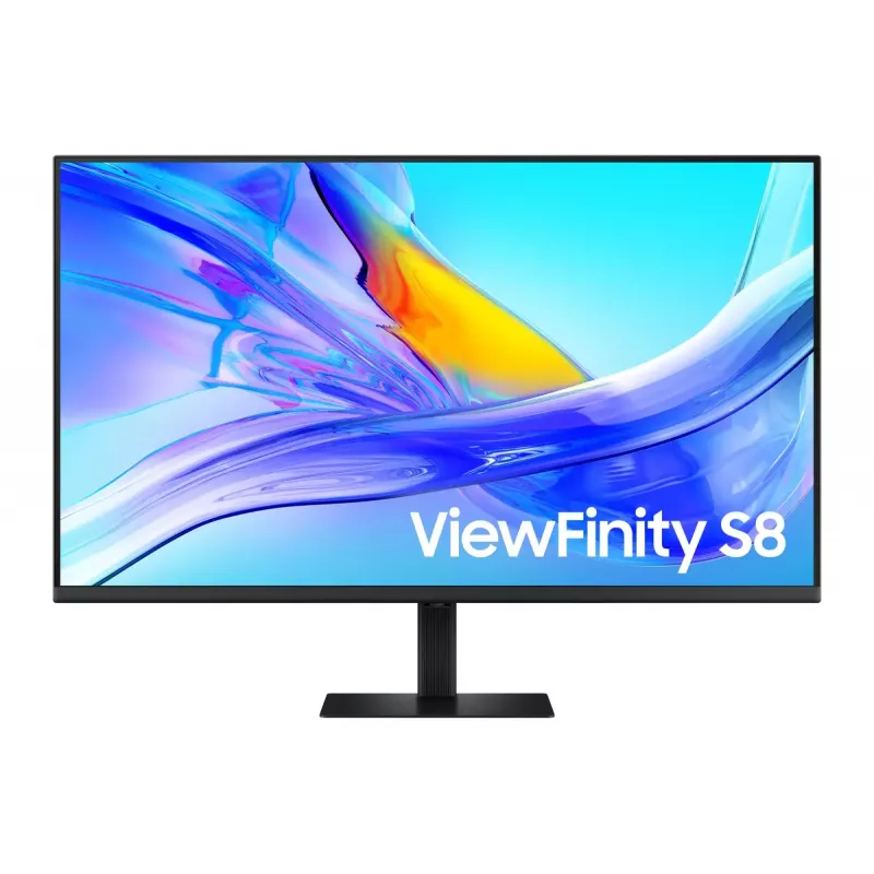Samsung S80UD Computermonitor 94 cm (37 Zoll) 3840 x 2160 Pixel 4K Ultra HD LCD Schwarz
