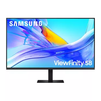 Samsung S80UD Computermonitor 94 cm (37 Zoll) 3840 x 2160 Pixel 4K Ultra HD LCD Schwarz