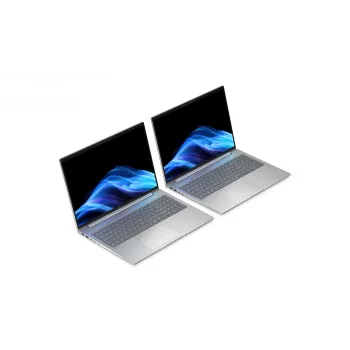 HP EliteBook 6 G1a AI PC AMD Ryzen™ 7 250 Laptop 40,6 cm (16 Zoll) WUXGA 32 GB DDR5-SDRAM Wi-Fi 7 (802.11be) Windows 11 Pro Silber