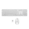 Drahtloses Tastatur- und Maus-Set HP 655 Vollformat Weiß