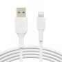 BELKIN Lightning auf USB-A Kabel 1m Weiß