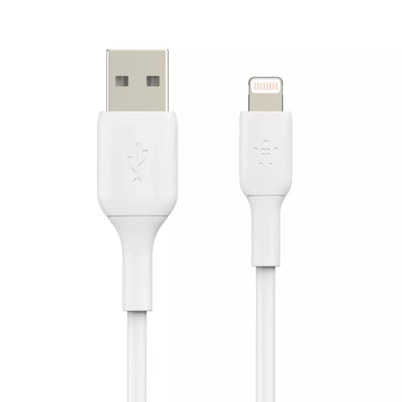 BELKIN Lightning auf USB-A Kabel 1m Weiß