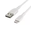 BELKIN Lightning auf USB-A Kabel 1m Weiß