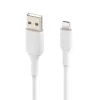 BELKIN Lightning auf USB-A Kabel 1m Weiß