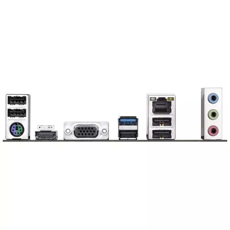 Motherboard GIGABYTE H810M H Micro ATX, Intel H810 Chipsatz, LGA 1851, DDR5, 2x DIMM bis 128 GB, PCIe 4.0, HDMI 2.1