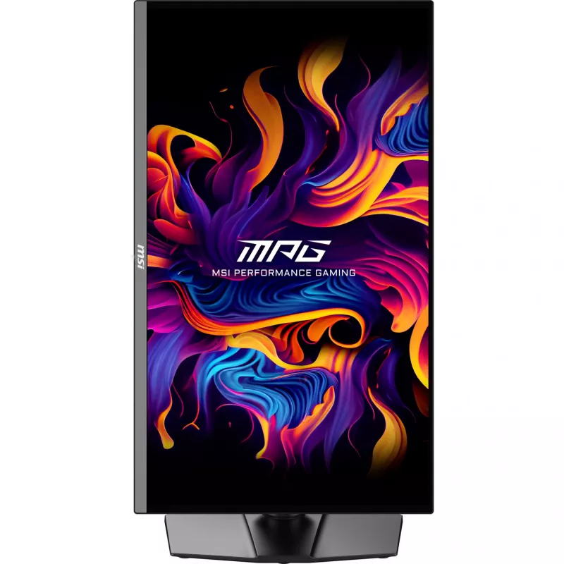MSI MPG 272URXDE QD-OLED Computer Monitor 67,3 cm (26,5 Zoll) 3840 x 2160 Pixel 4K Ultra HD Schwarz
