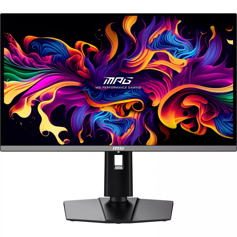 MSI MPG 272URXDE QD-OLED Computer Monitor 67,3 cm (26,5 Zoll) 3840 x 2160 Pixel 4K Ultra HD Schwarz