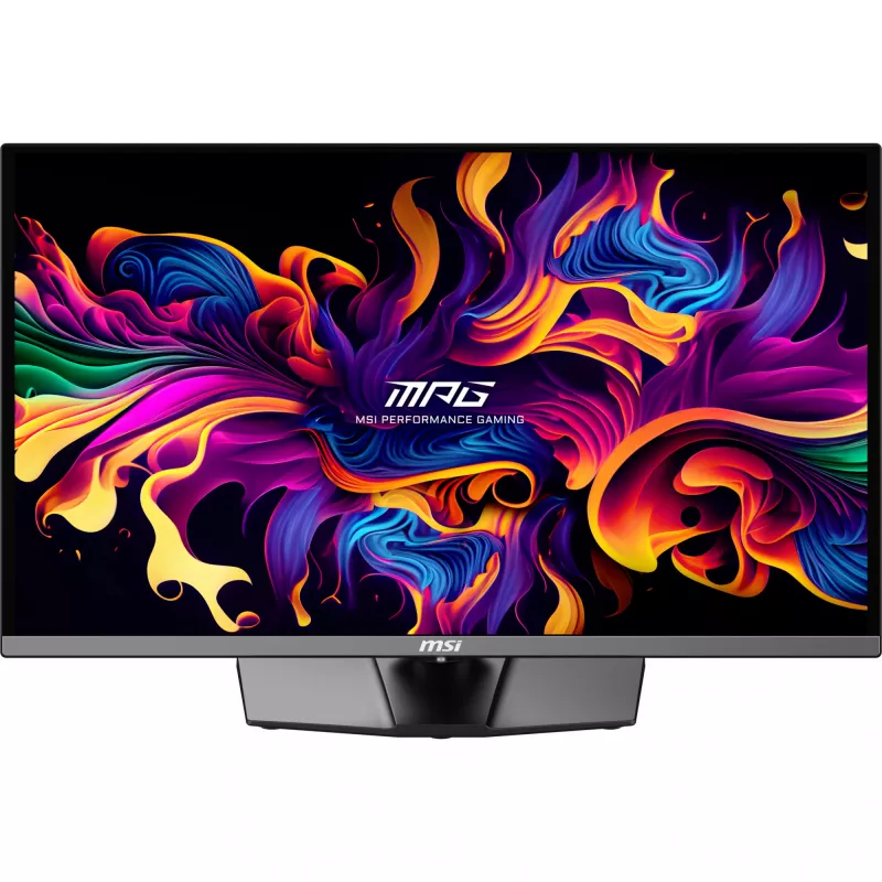 MSI MPG 272URXDE QD-OLED Computer Monitor 67,3 cm (26,5 Zoll) 3840 x 2160 Pixel 4K Ultra HD Schwarz