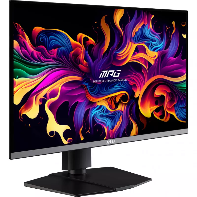 MSI MPG 272URXDE QD-OLED Computer Monitor 67,3 cm (26,5 Zoll) 3840 x 2160 Pixel 4K Ultra HD Schwarz