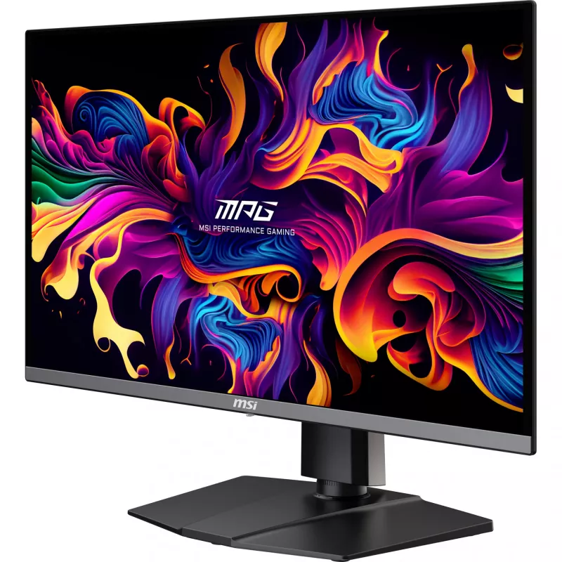 MSI MPG 272URXDE QD-OLED Computer Monitor 67,3 cm (26,5 Zoll) 3840 x 2160 Pixel 4K Ultra HD Schwarz
