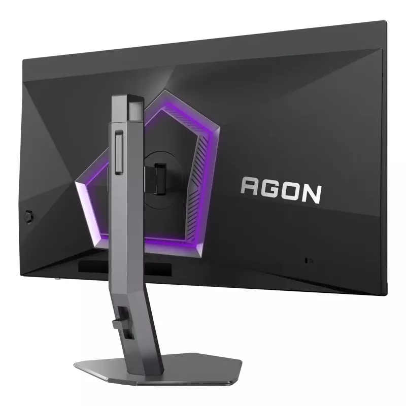 AOC AGON PRO AG276QKD2 Computermonitor 67,3 cm (26,5 Zoll) 2560 x 1440 Pixel Quad HD QD-OLED Schwarz, Grau