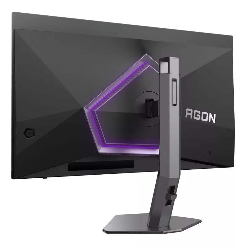 AOC AGON PRO AG276QKD2 Computermonitor 67,3 cm (26,5 Zoll) 2560 x 1440 Pixel Quad HD QD-OLED Schwarz, Grau