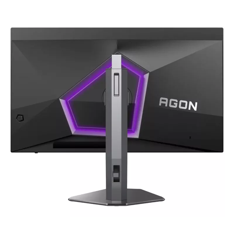 AOC AGON PRO AG276QKD2 Computermonitor 67,3 cm (26,5 Zoll) 2560 x 1440 Pixel Quad HD QD-OLED Schwarz, Grau
