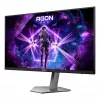 AOC AGON PRO AG276QKD2 Computermonitor 67,3 cm (26,5 Zoll) 2560 x 1440 Pixel Quad HD QD-OLED Schwarz, Grau
