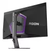 AOC AGON PRO AG276QKD2 Computermonitor 67,3 cm (26,5 Zoll) 2560 x 1440 Pixel Quad HD QD-OLED Schwarz, Grau