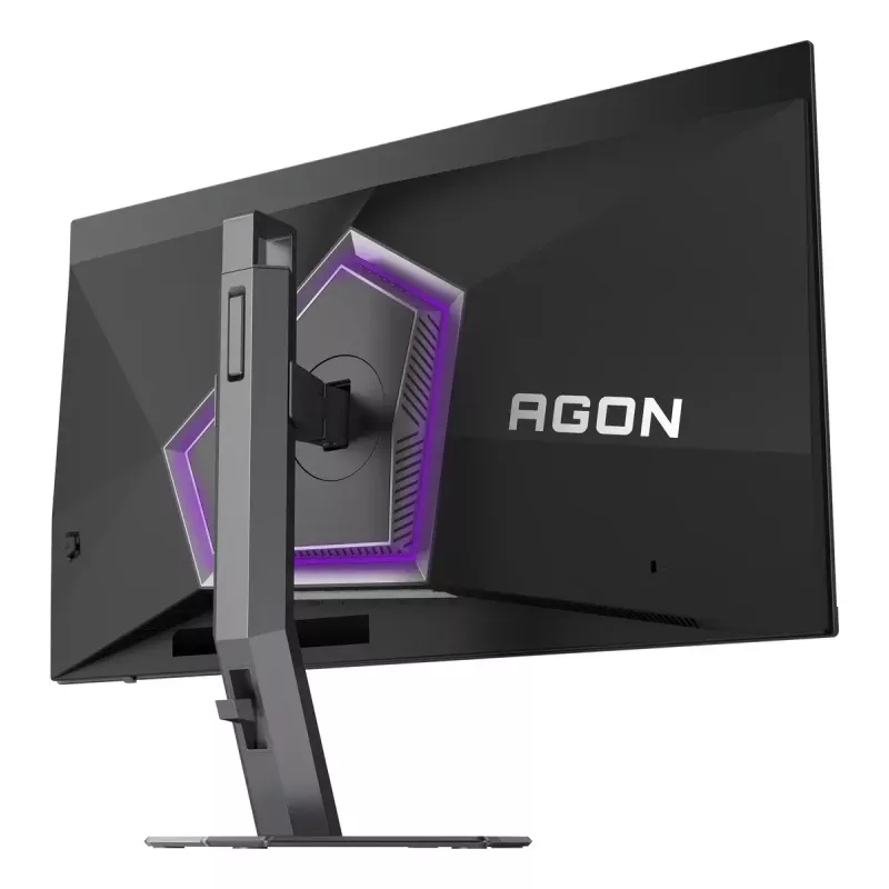 AOC AGON PRO AG276QKD2 Computermonitor 67,3 cm (26,5 Zoll) 2560 x 1440 Pixel Quad HD QD-OLED Schwarz, Grau