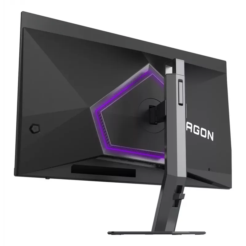 AOC AGON PRO AG276QKD2 Computermonitor 67,3 cm (26,5 Zoll) 2560 x 1440 Pixel Quad HD QD-OLED Schwarz, Grau