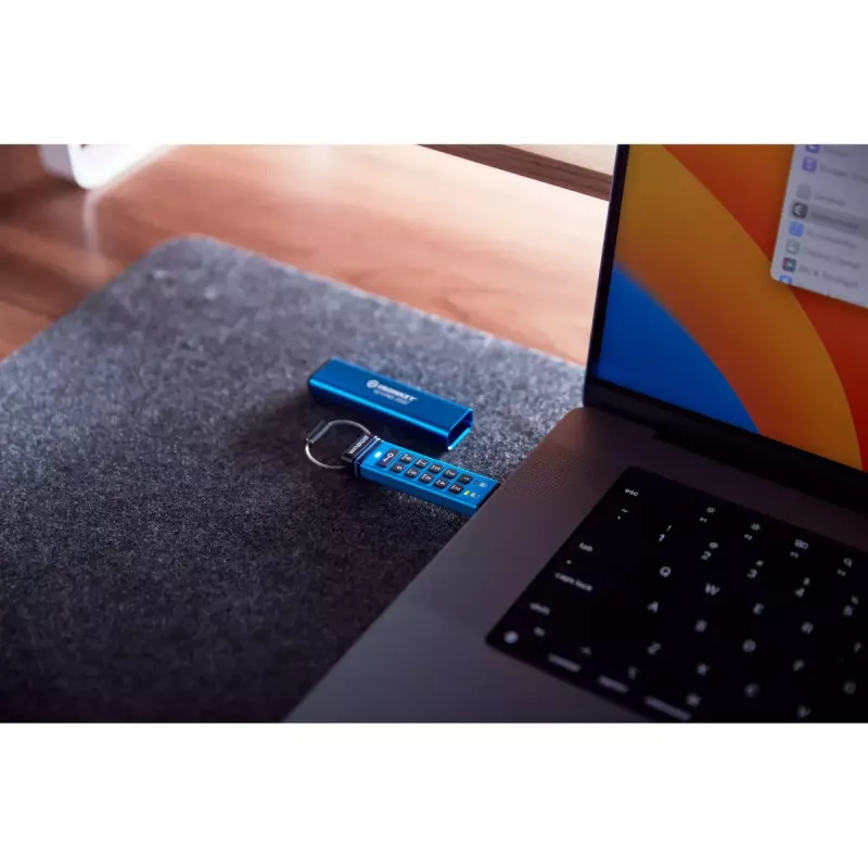 Kingston Technology IronKey 256GB USB-C Keypad 200C, FIPS 140-3 Level 3 AES-256