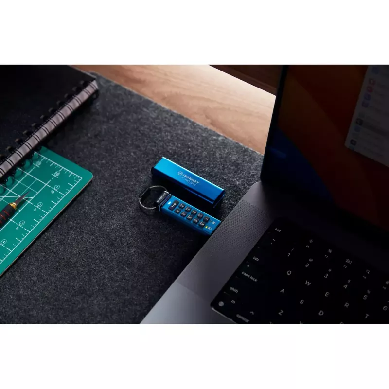 Kingston Technology IronKey 256GB USB-C Keypad 200C, FIPS 140-3 Level 3 AES-256
