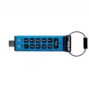 Kingston Technology IronKey 256GB USB-C Keypad 200C, FIPS 140-3 Level 3 AES-256