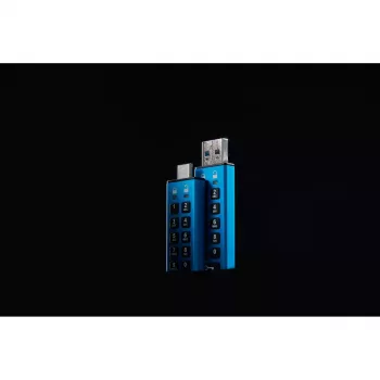 Kingston Technology IronKey 64GB USB-C Keypad 200C, FIPS 140-3 Level 3 AES-256