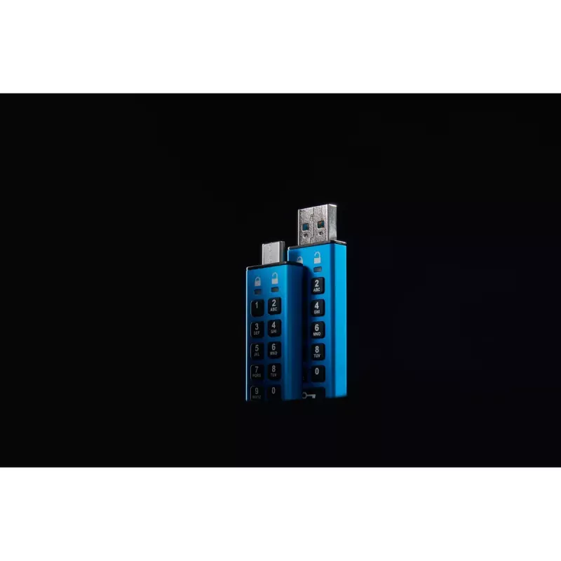 Kingston Technology IronKey 512GB USB-C Keypad 200C, FIPS 140-3 Level 3 AES-256